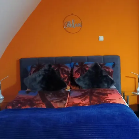 Fewo Blaue Oase, Netflix, Massagesessel, Whirlpool Badewanne Germersheim Zewnętrze zdjęcie