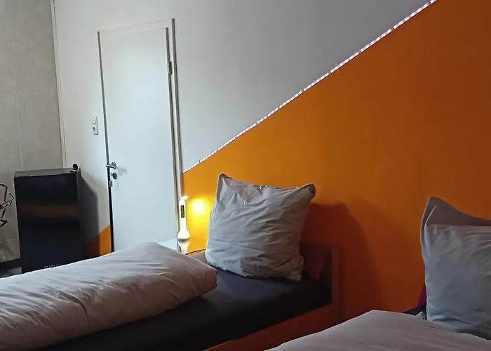 Fewo Blaue Oase, Netflix, Massagesessel, Whirlpool Badewanne