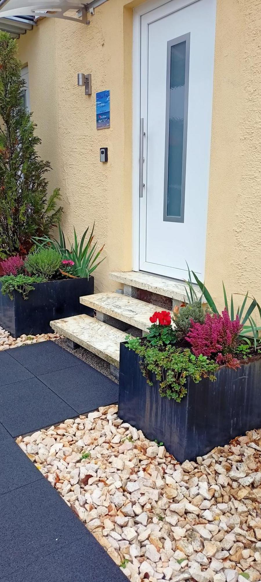Apartment Blaue Oase, Netflix, Massagesessel, Whirlpool Badewanne