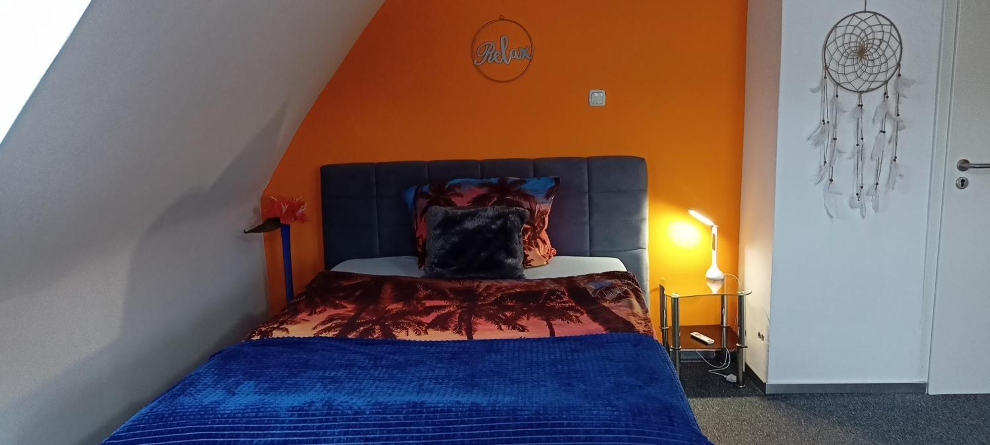 Apartment Blaue Oase, Netflix, Massagesessel, Whirlpool Badewanne Germersheim