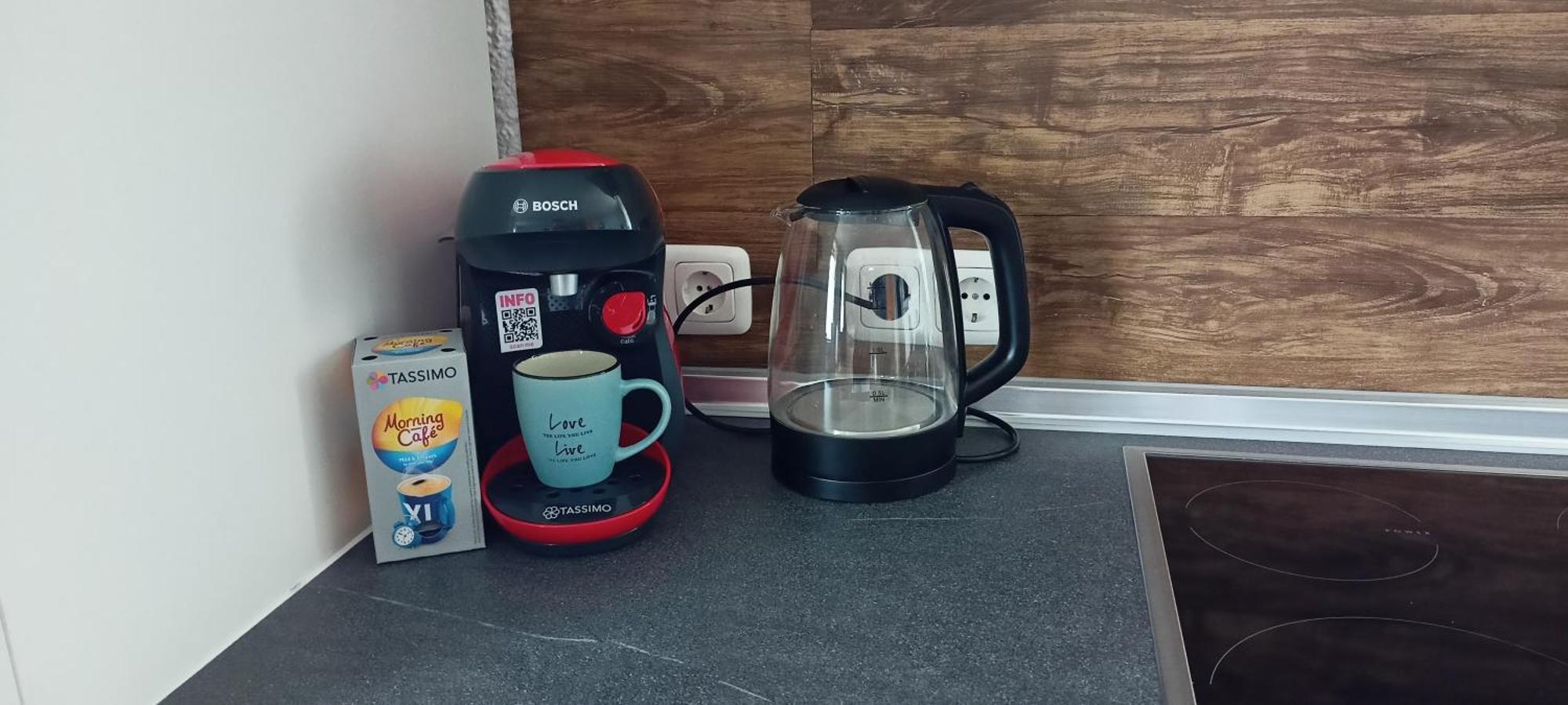 Apartment Blaue Oase, Netflix, Massagesessel, Whirlpool Badewanne